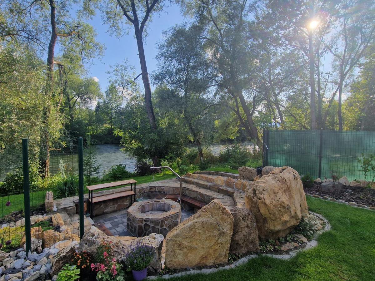 Villa Garden Bešeňová Eksteriør bilde