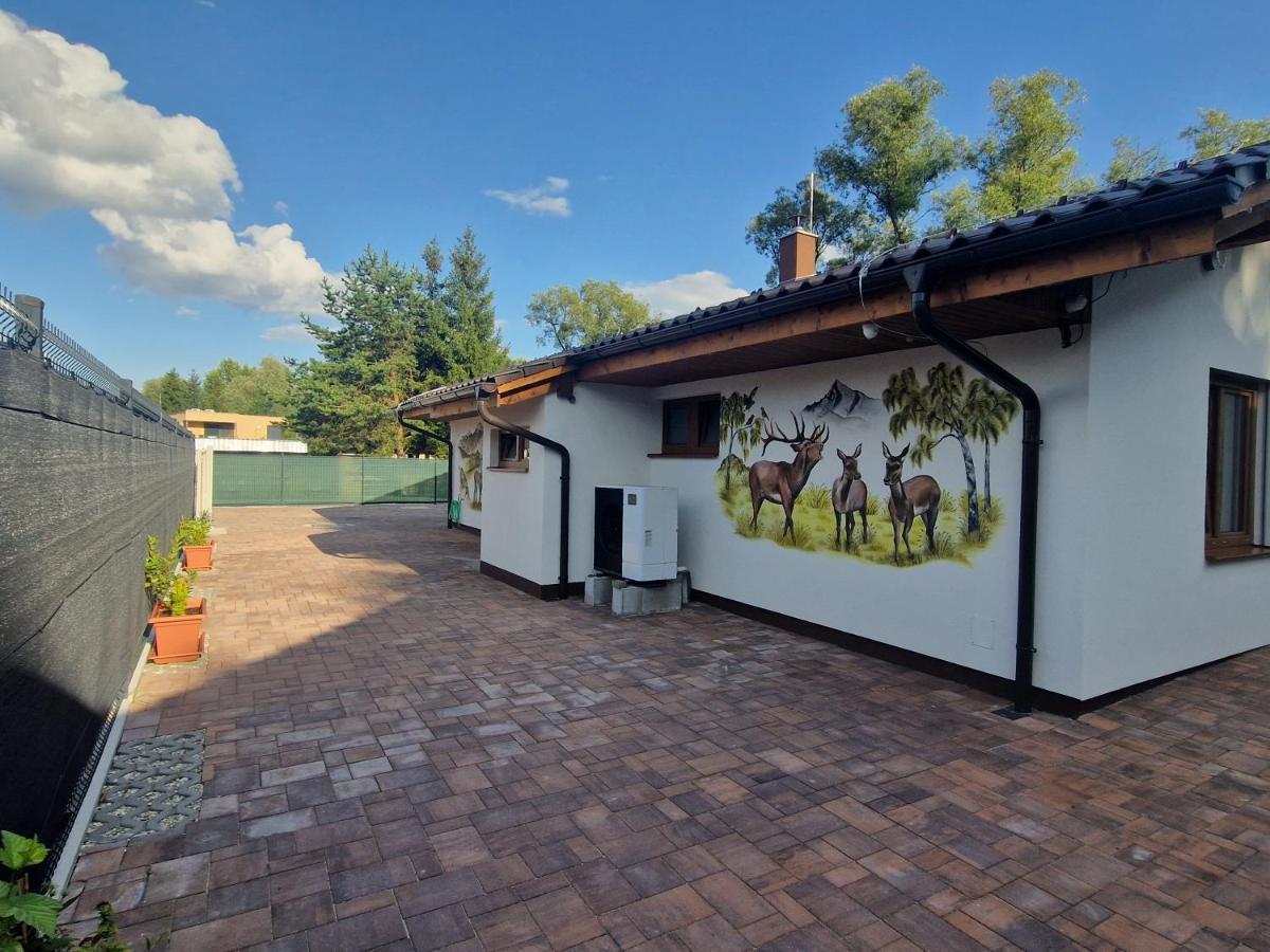 Villa Garden Bešeňová Eksteriør bilde