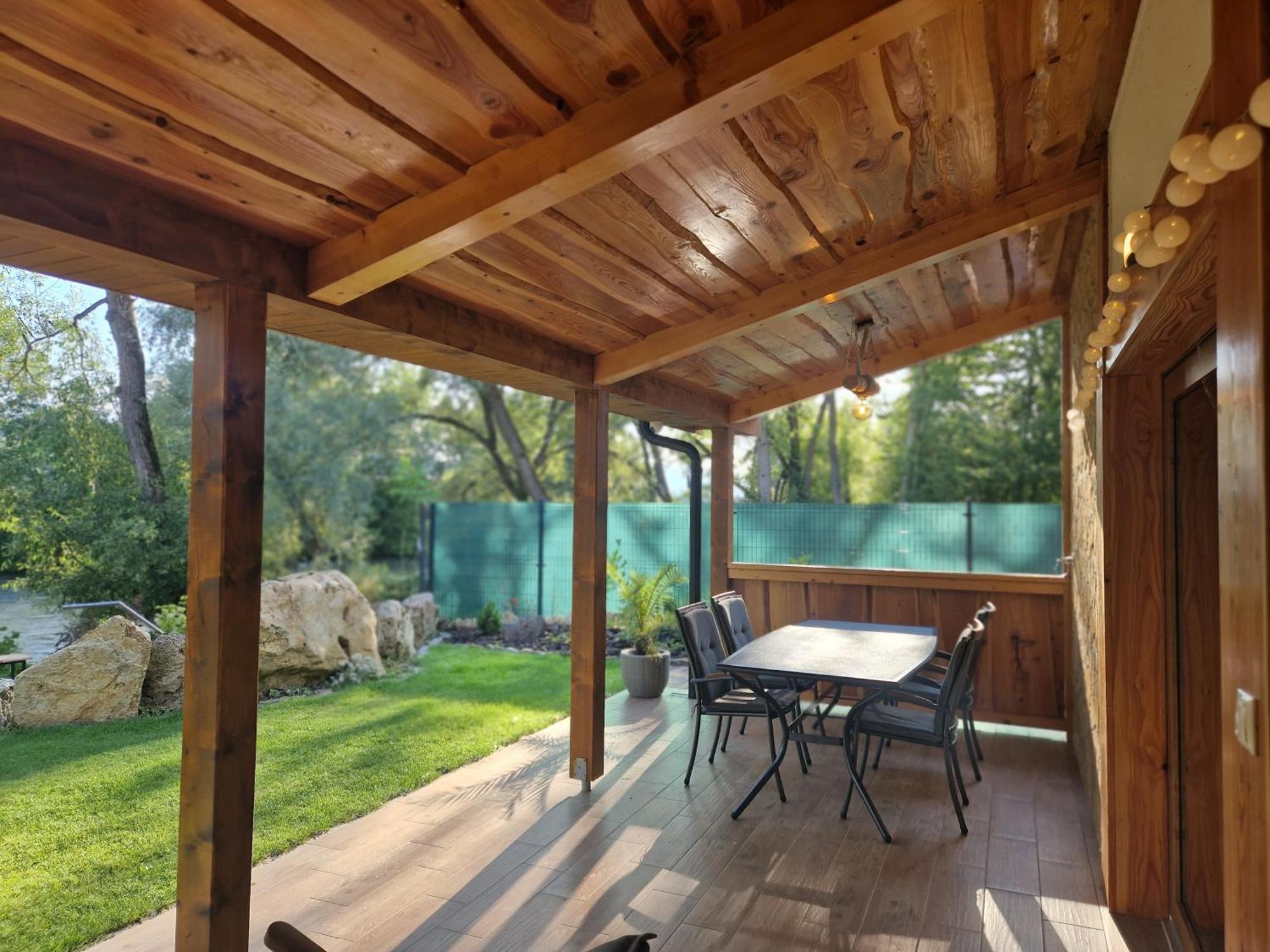Villa Garden Bešeňová Eksteriør bilde