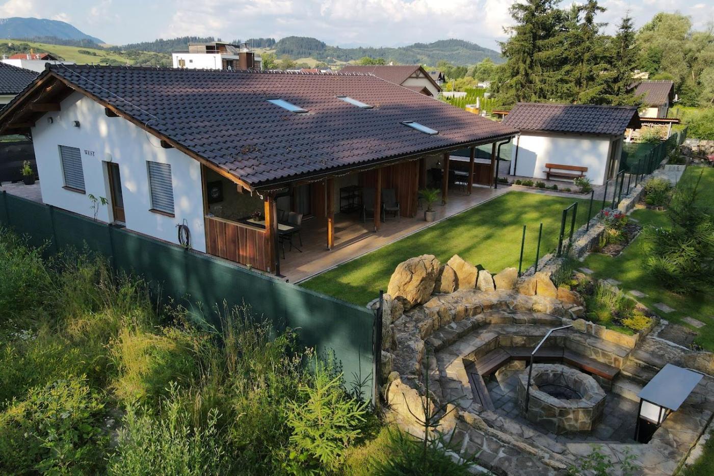 Villa Garden Bešeňová Eksteriør bilde